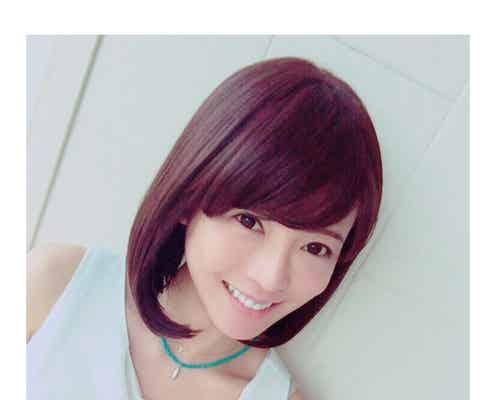 釈由美子、“清楚系ボブ”ヘアにイメチェン 驚きと絶賛の声殺到