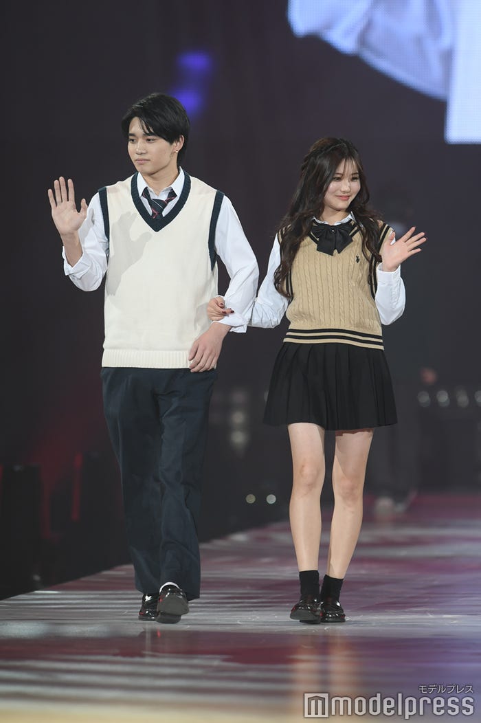 伊藤航、田仲埜愛(C)モデルプレス