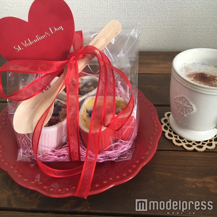 ラッピングは可愛く♡/画像提供:柏原歩さん