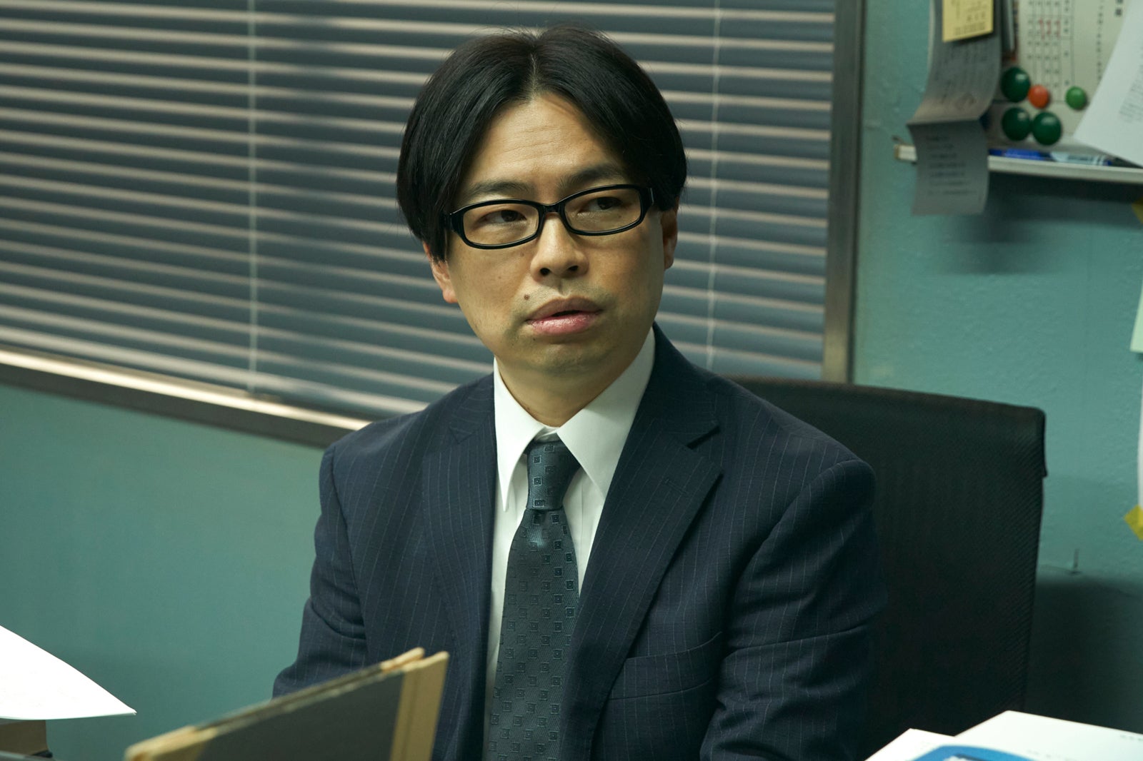 浜野謙太「警部補ダイマジン」第1話より（C）テレビ朝日