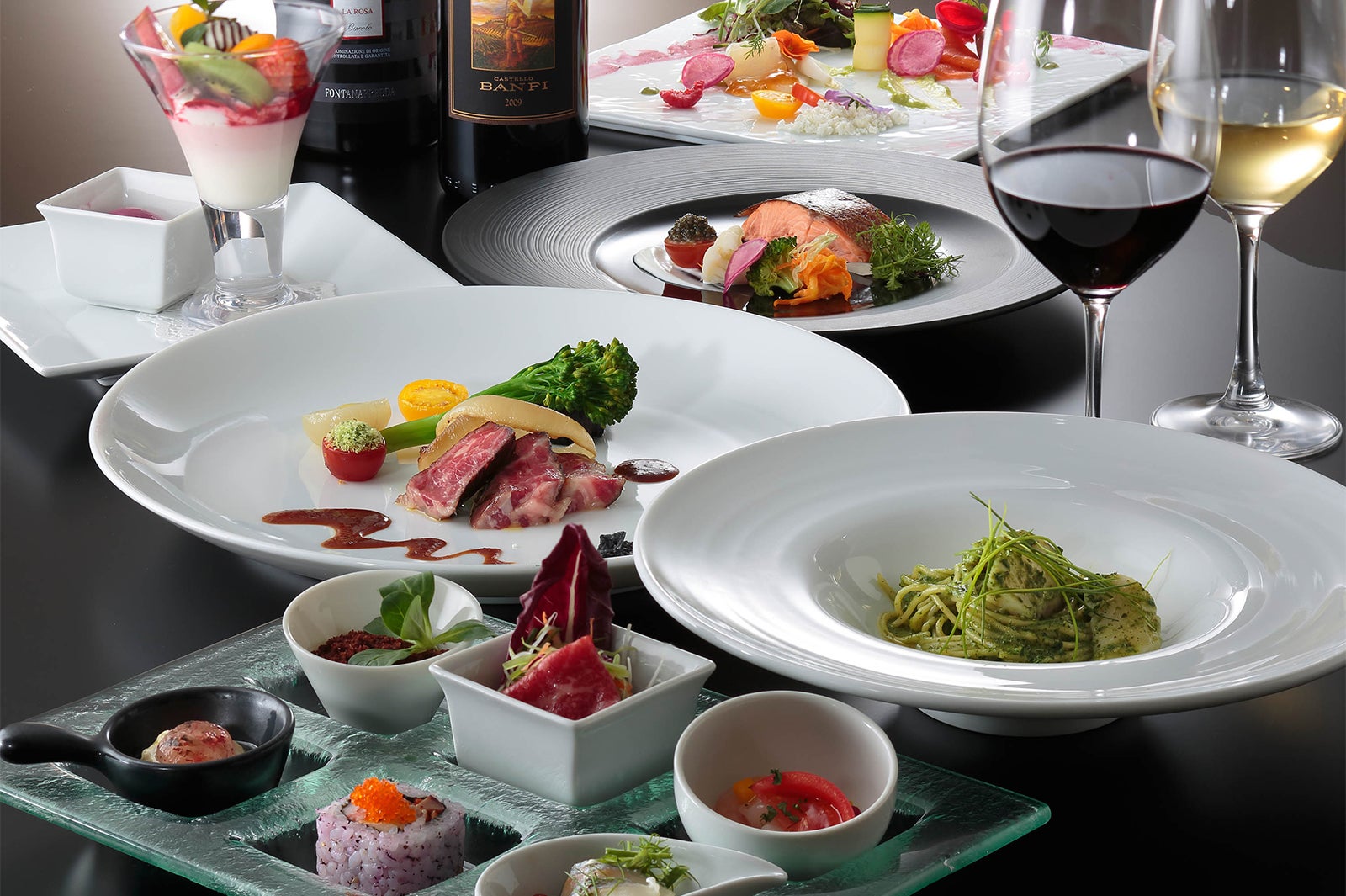 みなかみイタリアン（コースイメージ）／画像提供：水上高原ホテル200