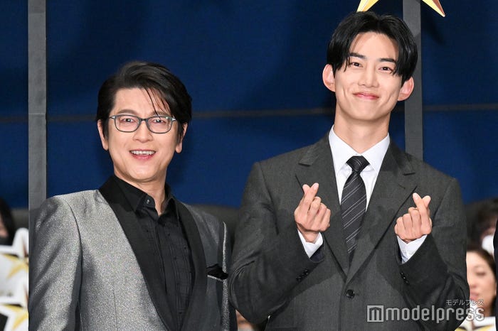 及川光博、オク・テギョン(C)モデルプレス