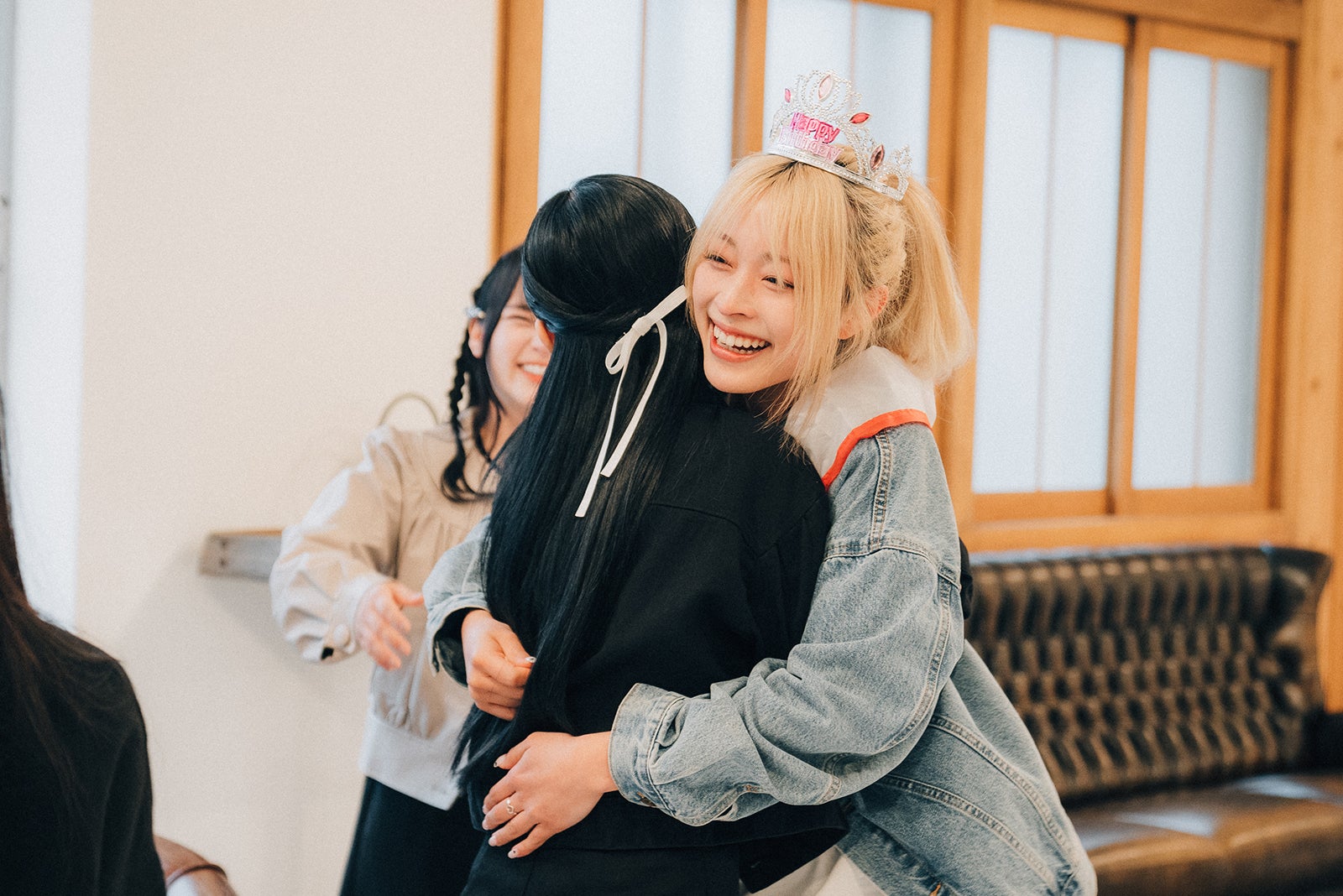 永井愛実、美月「花束とオオカミちゃんには騙されない」最終話（C）AbemaTV, Inc.