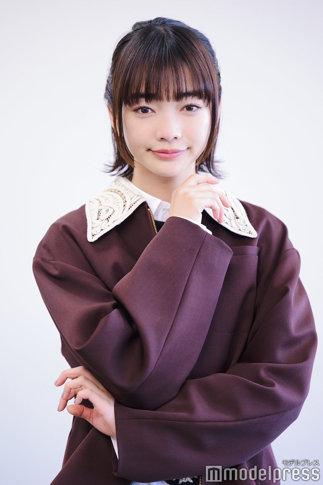 見上愛（C）モデルプレス、ヘアメイク：箙あおいスタイリスト：根岸豪