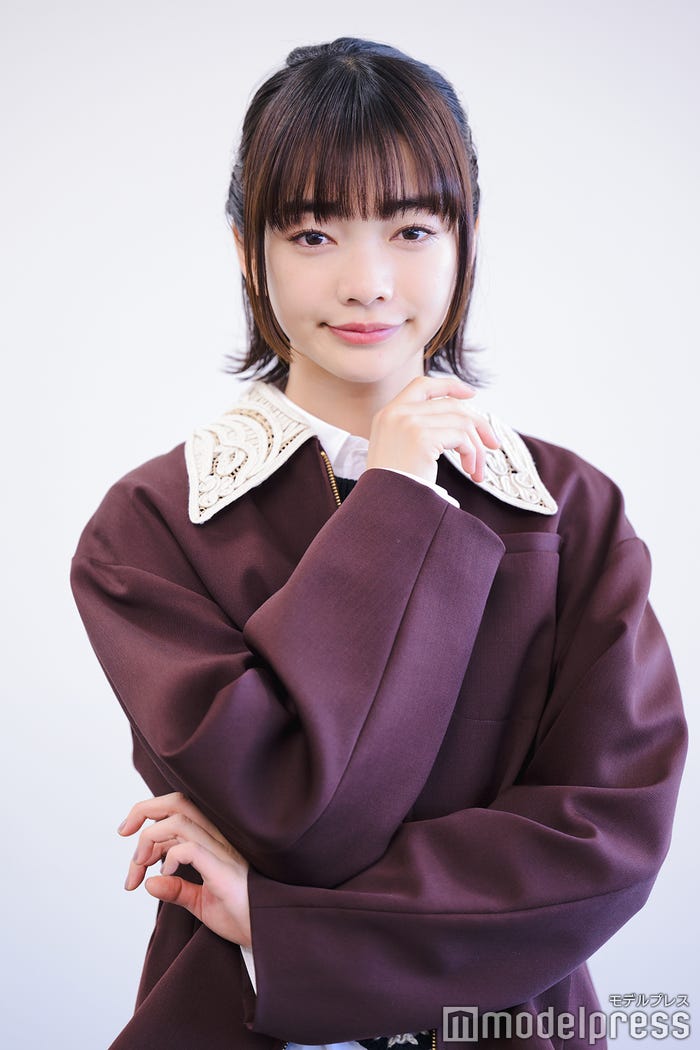 見上愛(C)モデルプレス、ヘアメイク:箙あおいスタイリスト:根岸豪