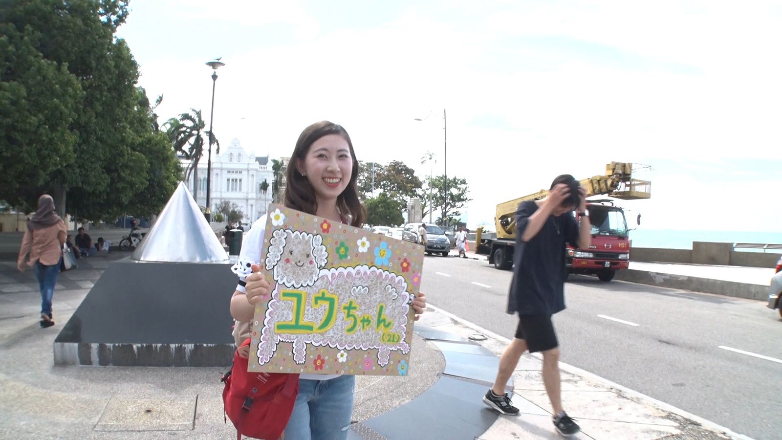 ユウちゃん／「あいのり：Asian Journey」第17話より（C）フジテレビ