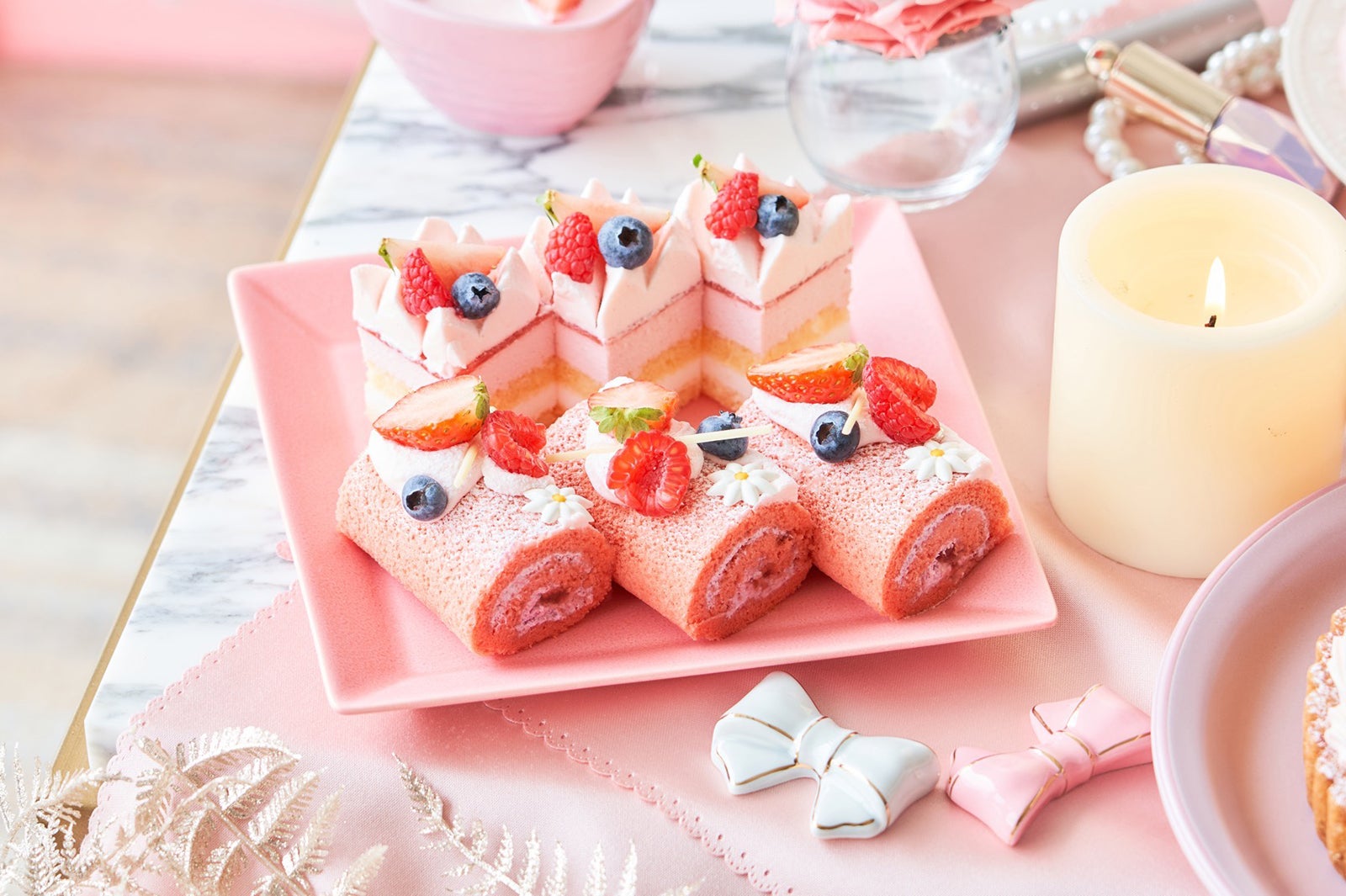 Christmas Girl’s Room／画像提供：ホテルマネージメントジャパン