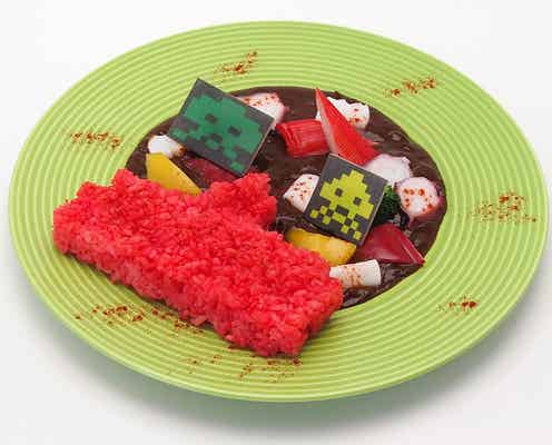 六本木「スペースインベーダー展」コラボカフェ&追加アトラクション決定
