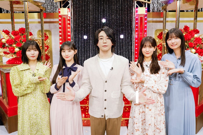 Mrs. GREEN APPLE大森元貴、乃木坂46五百城茉央・奥田いろは・川崎桜・中西アルノと「春愁」テレビ初コラボ オファー快諾の経緯明かす