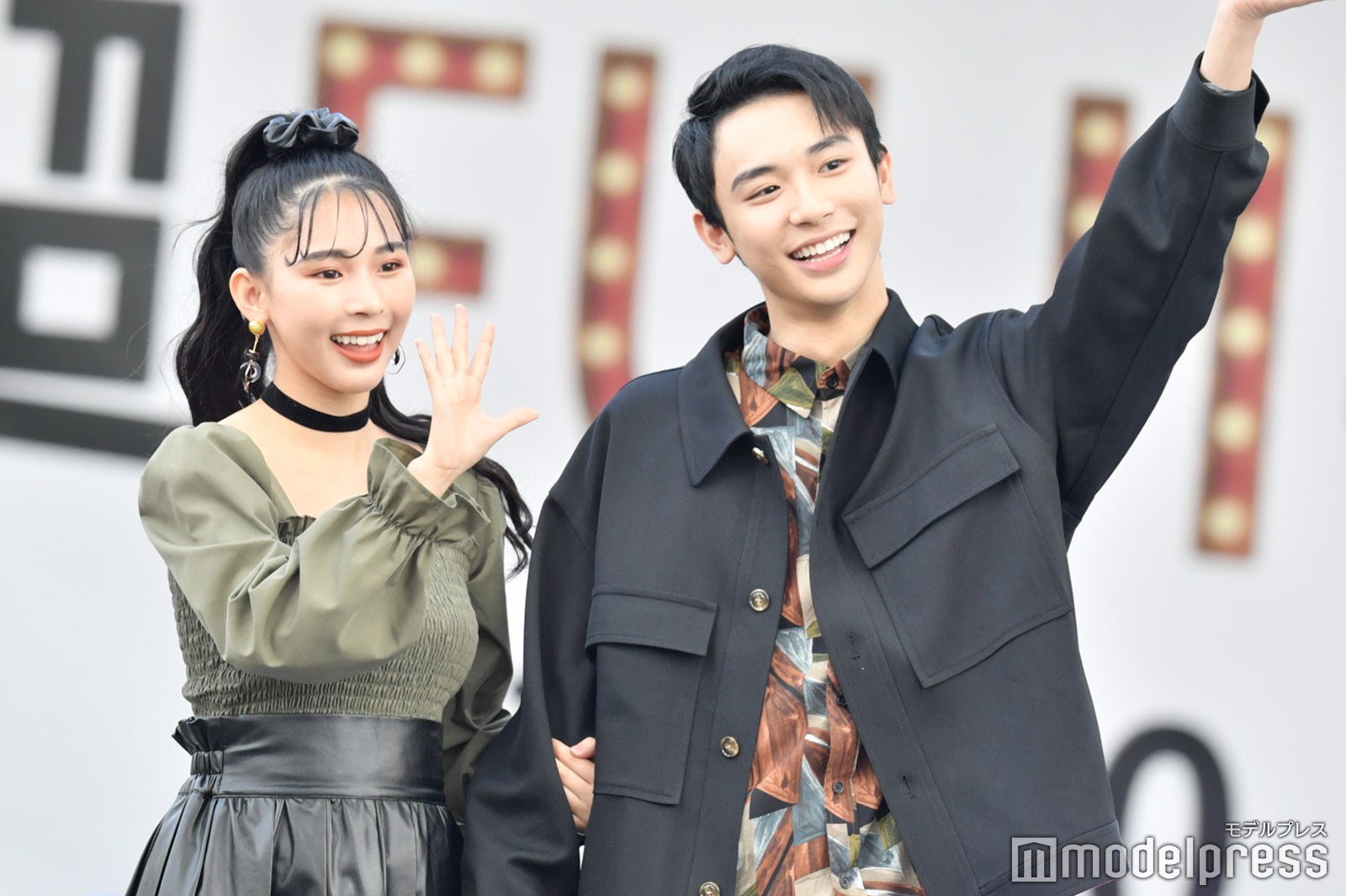 ミチ、よしあき（C）モデルプレス