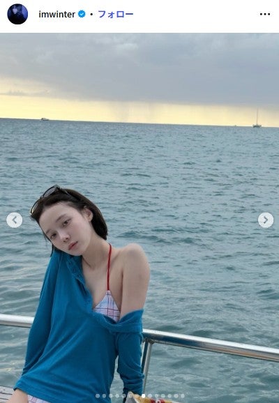 ウィンターInstagramより