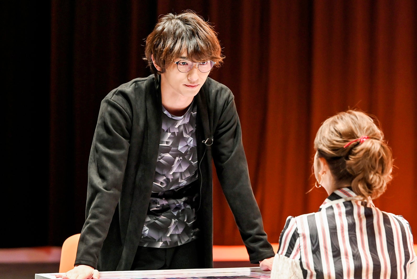 横浜流星／「シロでもクロでもない世界で、パンダは笑う。」第1話より（C）日本テレビ