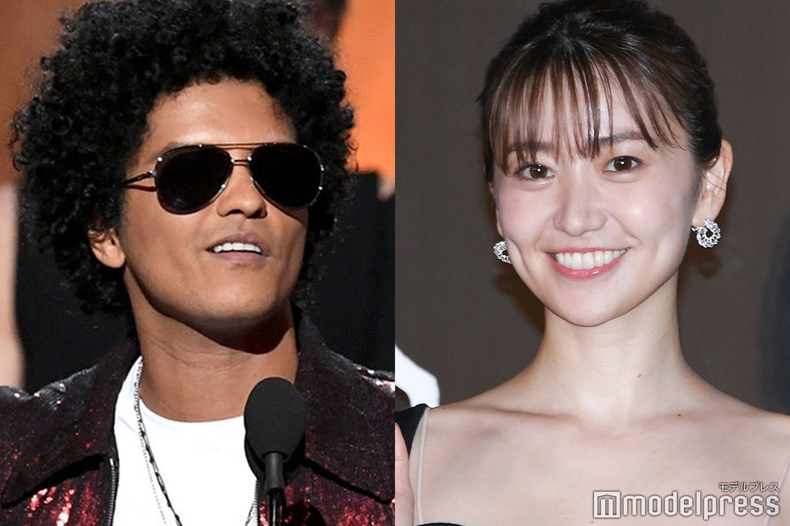 元AKB48大島優子「ヘビロテ」披露のブルーノ・マーズ来日公演を観覧 笑顔でダンス＆涙ぐむ場面も