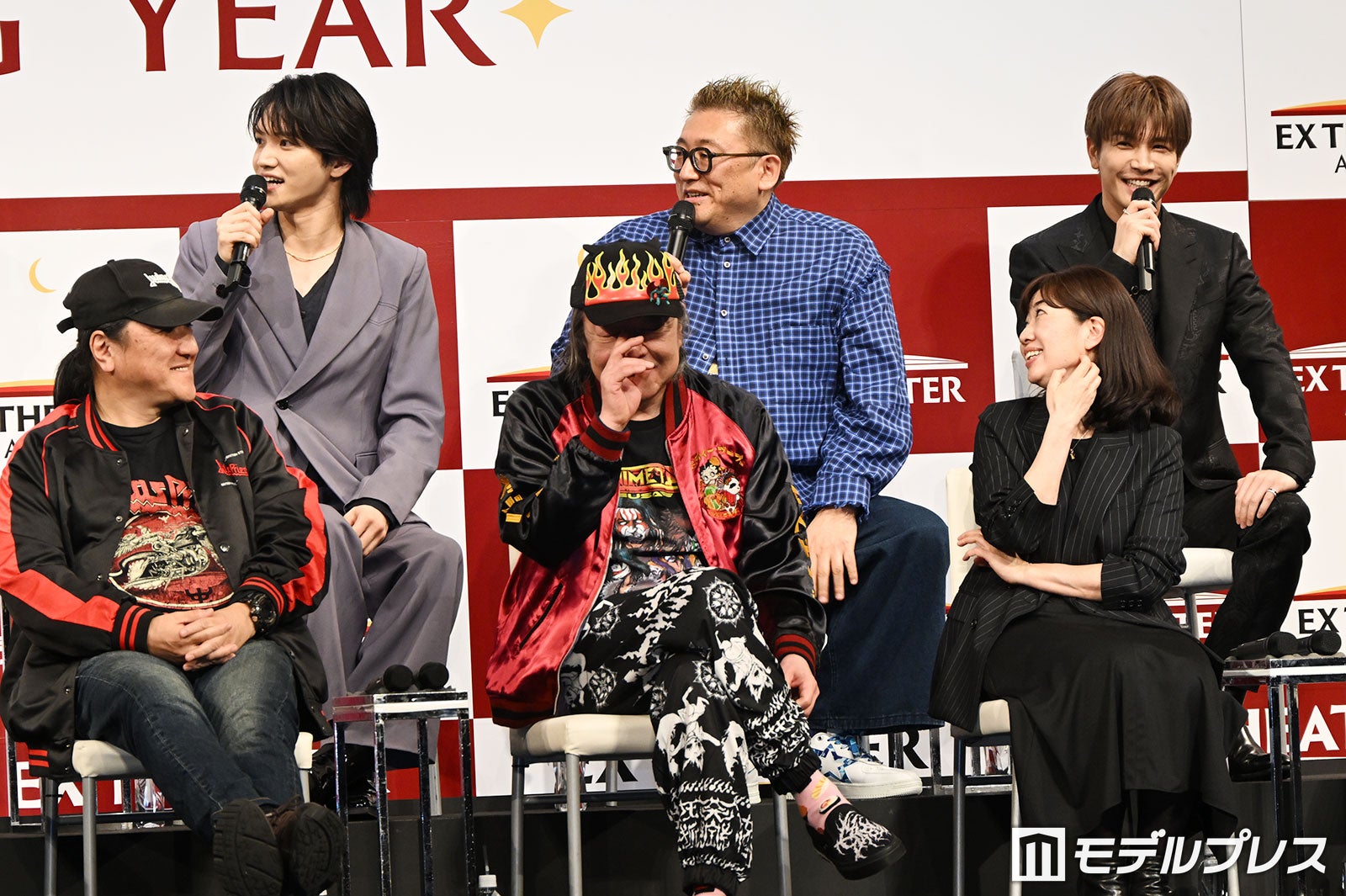 楽しそうな出演者（C）モデルプレス