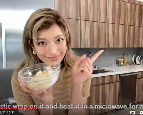 ローラ、チャーミングな自宅料理動画が「ハッピーになれる」「癒やし」と反響