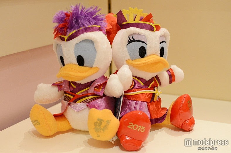 ドナルド＆デイジーペアぬいぐるみ￥4800