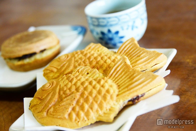 昔ながらの素朴な味を守り続けているたい焼き