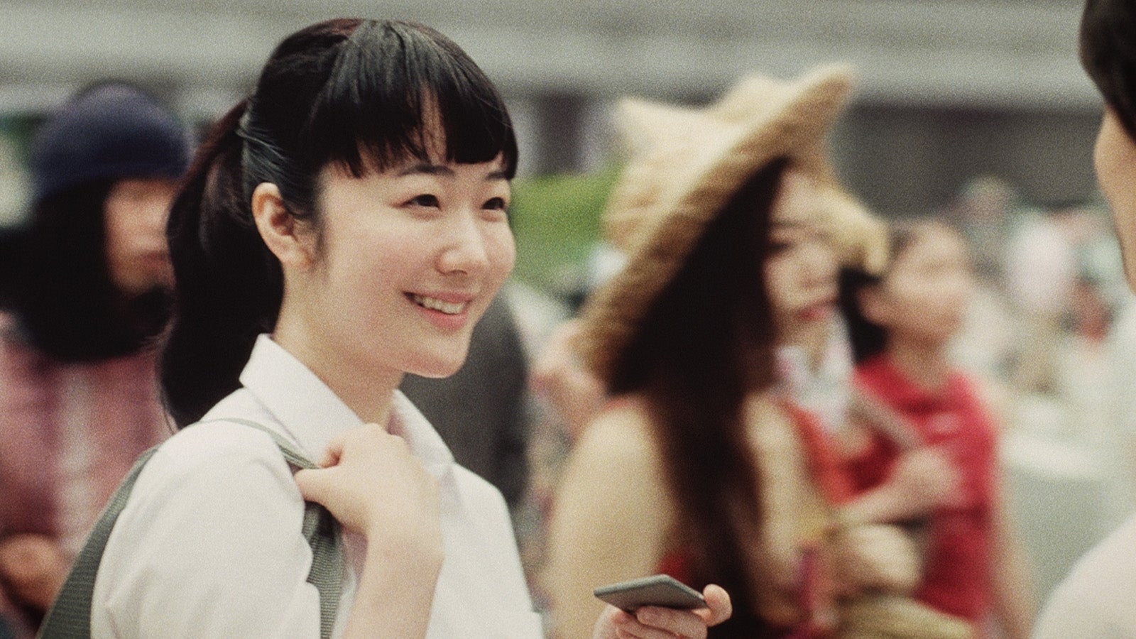 黒木華／CM「25年前の夏」篇より（提供写真）