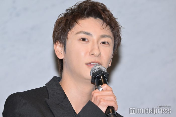 與真司郎(C)モデルプレス