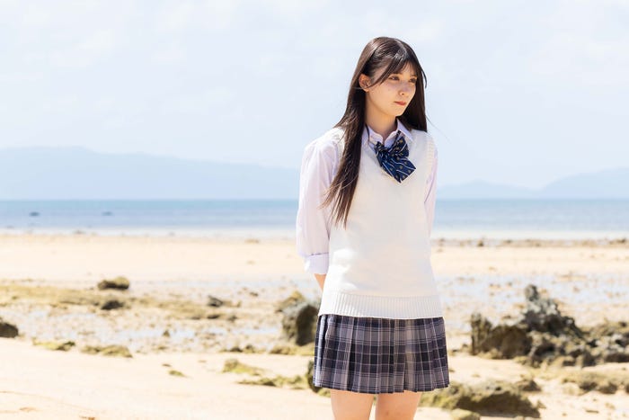 メイ「恋する◆週末ホームステイ2021秋 沖縄」最終回(C)AbemaTV, Inc.