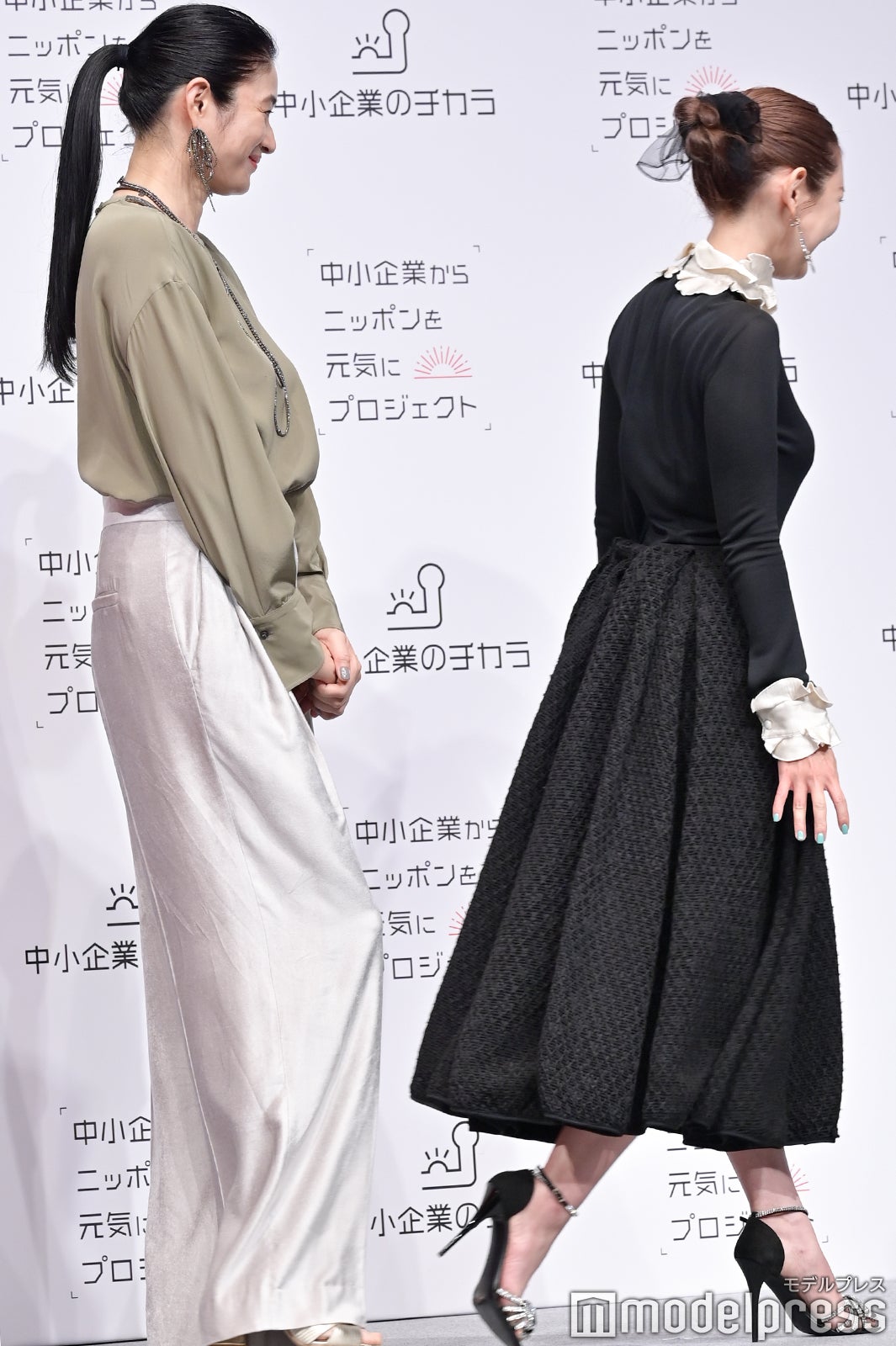 小雪、紗栄子 （C）モデルプレス