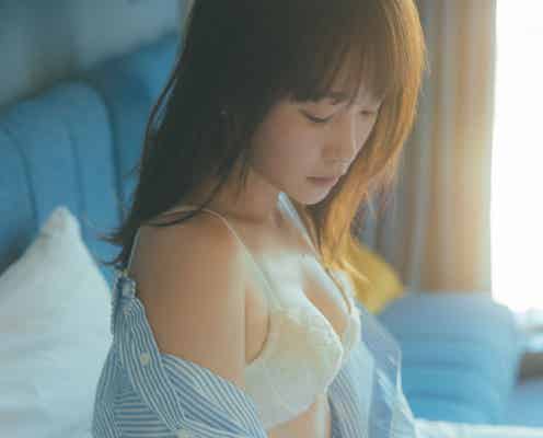 川栄李奈、ランジェリーカット解禁 大人の魅力にドキッ【youphoria】