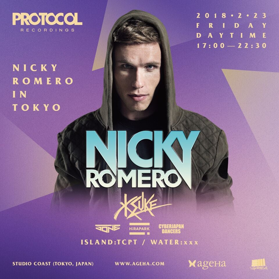 NICKY ROMERO／画像提供：C&M
