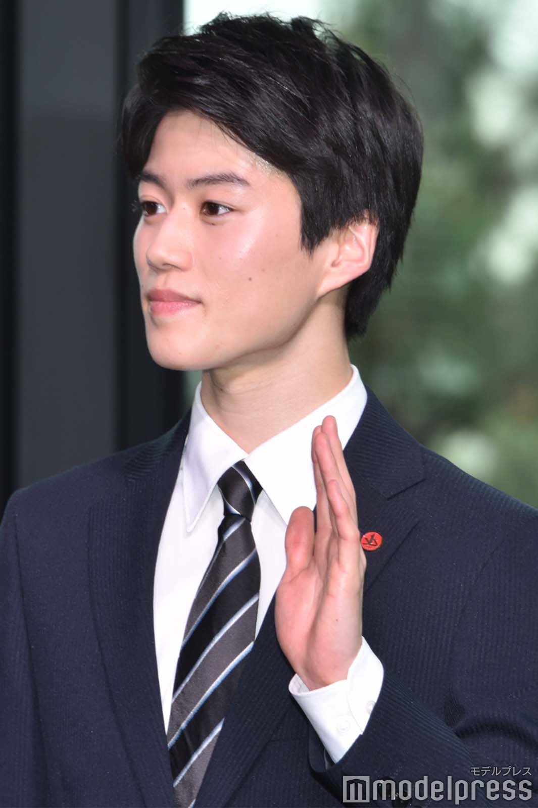 奥智哉（C）モデルプレス