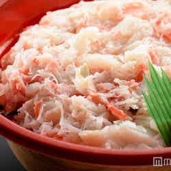 蟹肉満載のカニ丼／画像提供：全日本 肉汁グランプリ実行委員会