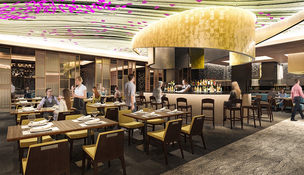 「ヴィラフォンテーヌ グランドホテル」レストラン／画像提供：住友不動産