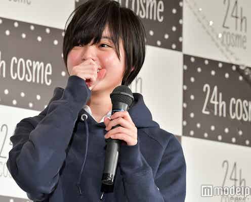 欅坂46平手友梨奈・新CM撮影秘話「天才なんじゃないかと思いました」