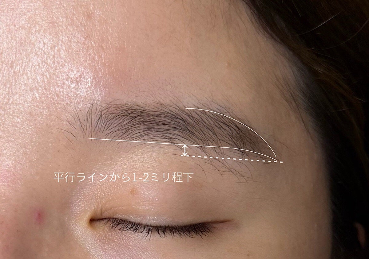 今っぽ顔になりたい人は絶対マネして！プロ直伝！失敗しない平行アーチ眉の作り方