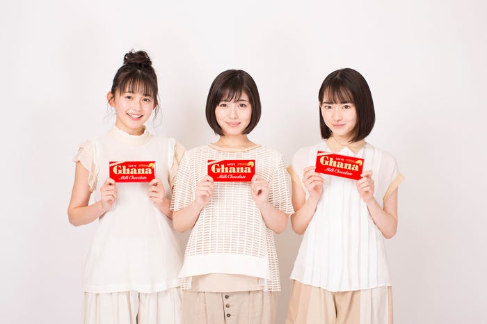 久間田琳加、浜辺美波、山田杏奈(提供画像)