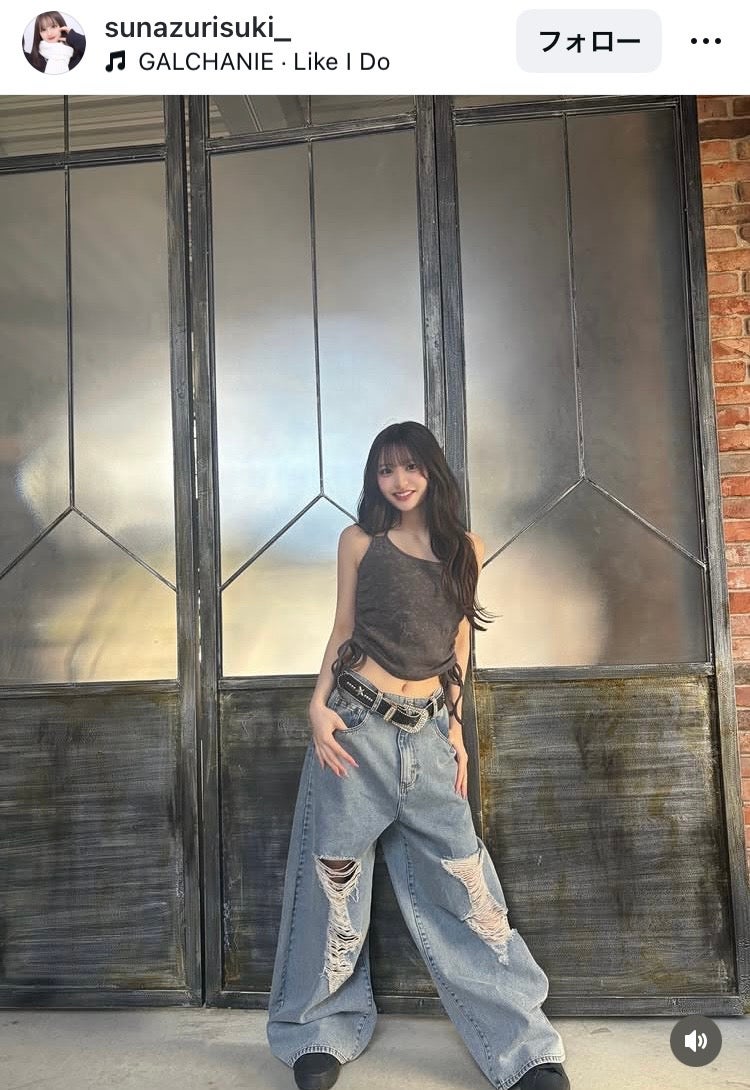 すなずりかりんInstagramより