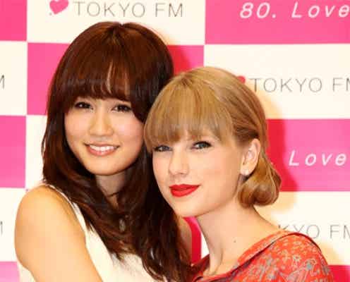 前田敦子×テイラー・スウィフト、スペシャル対談の未公開トーク公開