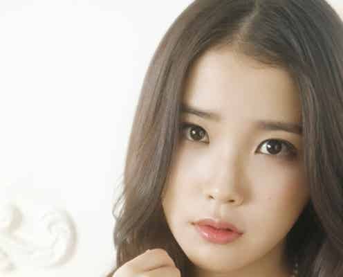 韓国の“国民の妹”IU、19歳バースデーで大人SEXYに変身