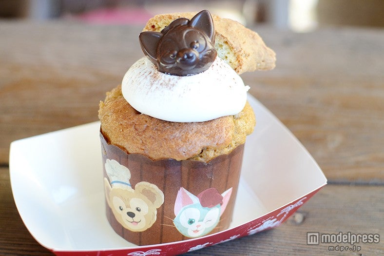 コーヒーマフィン、スーベニアプレート付き￥820