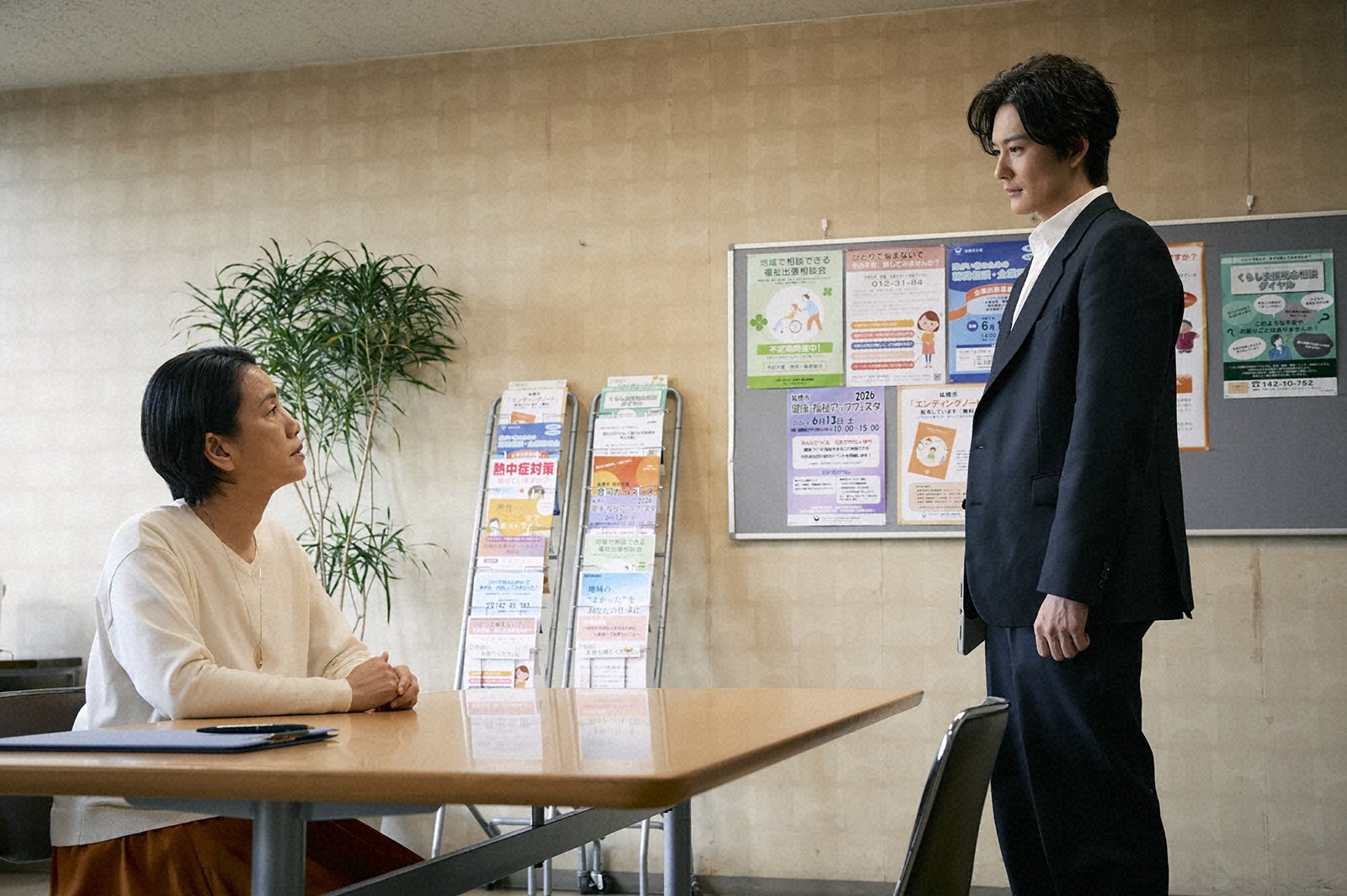 渡辺真起子、岡田将生「田鎖ブラザーズ」第7話（C）TBSスパークル／TBS