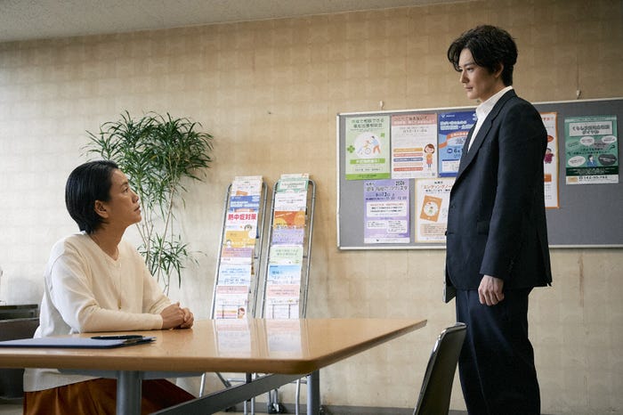 渡辺真起子、岡田将生「田鎖ブラザーズ」第7話(C)TBSスパークル/TBS