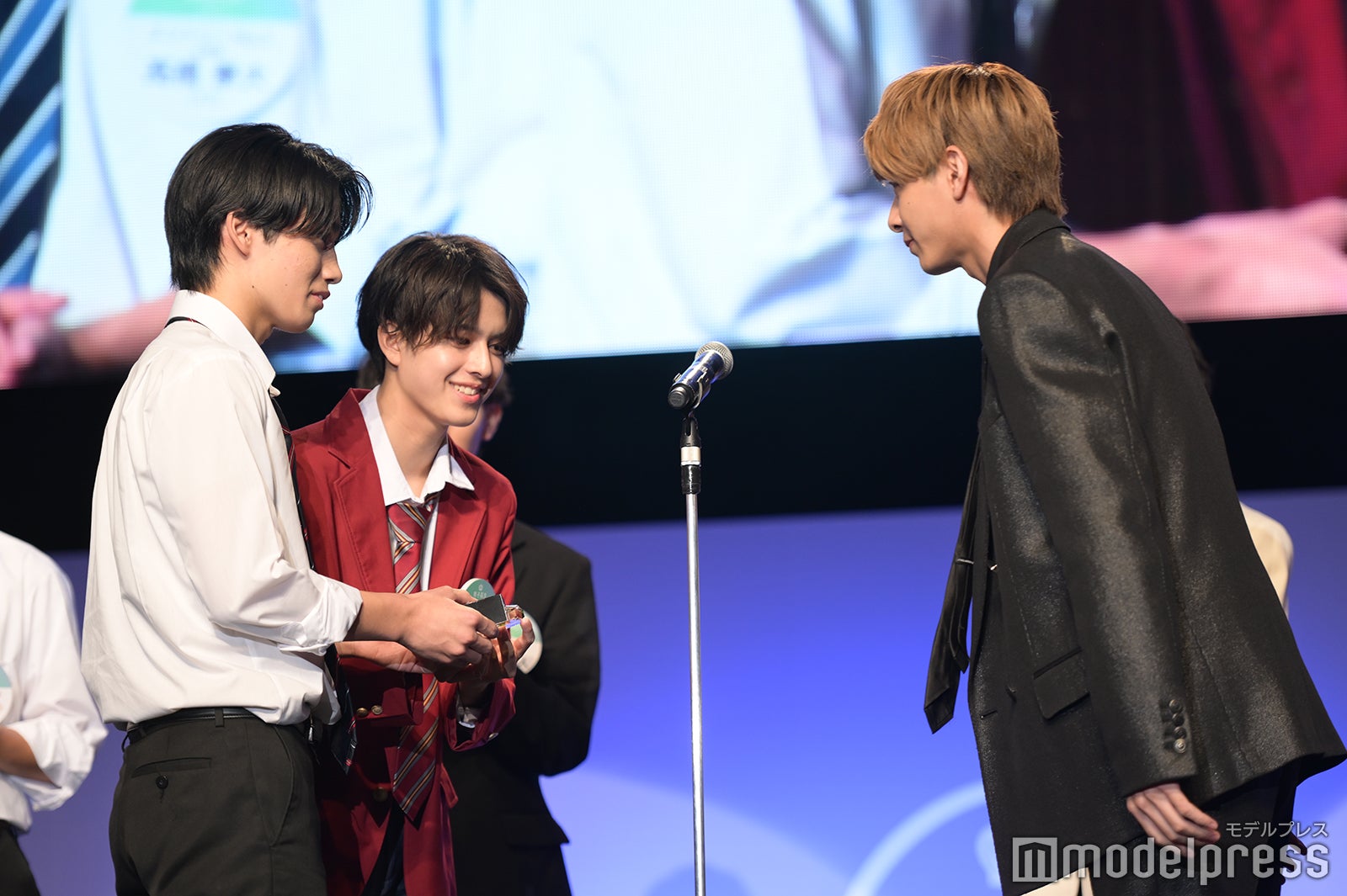 「男子高生ミスターコン2023」審査結果発表の様子（C）モデルプレス