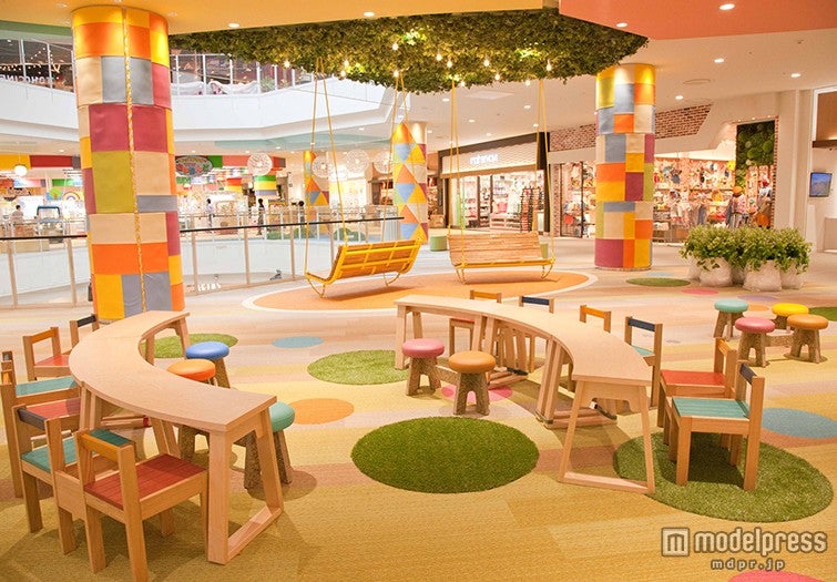 キッズスペースが充実