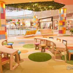 キッズスペースが充実