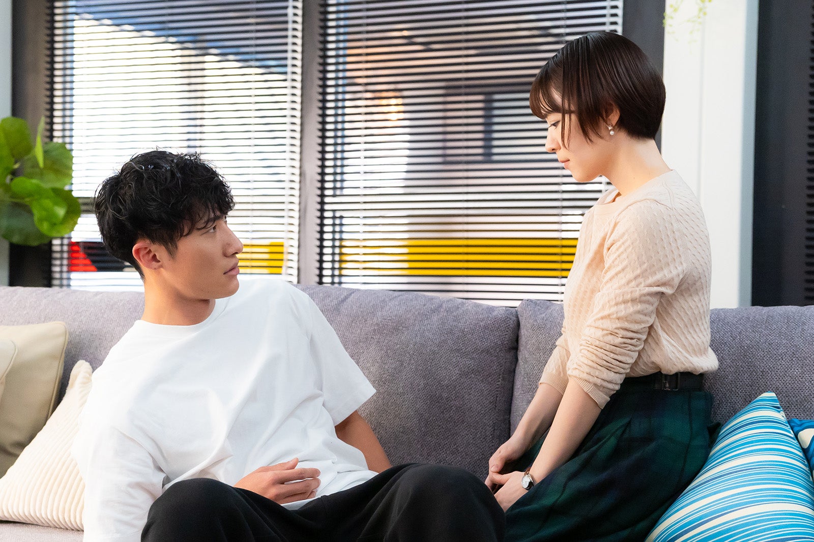 ＜恋する警護24時 第8話＞里夏、辰之助を心配 漆原に接近