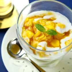 果肉たっぷりマンゴープリン¥580/画像提供:きちり