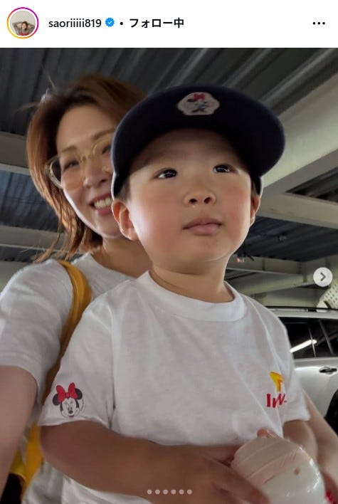 木村沙織Instagramより