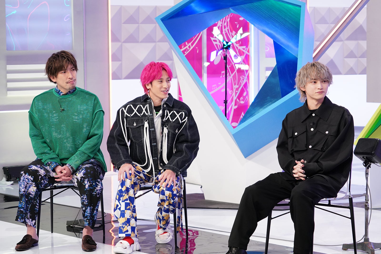 りんたろー。、兼近大樹、SKY-HI （C）日本テレビ