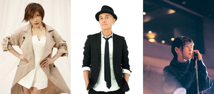 YU-KI&マーク・パンサー&ZARD(提供写真)