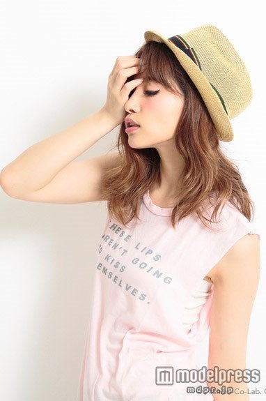 【SORBATTI】TERMO TA REG 434 PANAMA HAT「ROSE BUD」4,212円（税込）