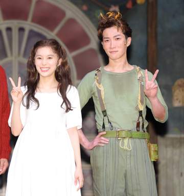 Snow Man・渡辺翔太 芳根京子とW主演舞台 「緊張でセリフは飛ばないようにしたい」