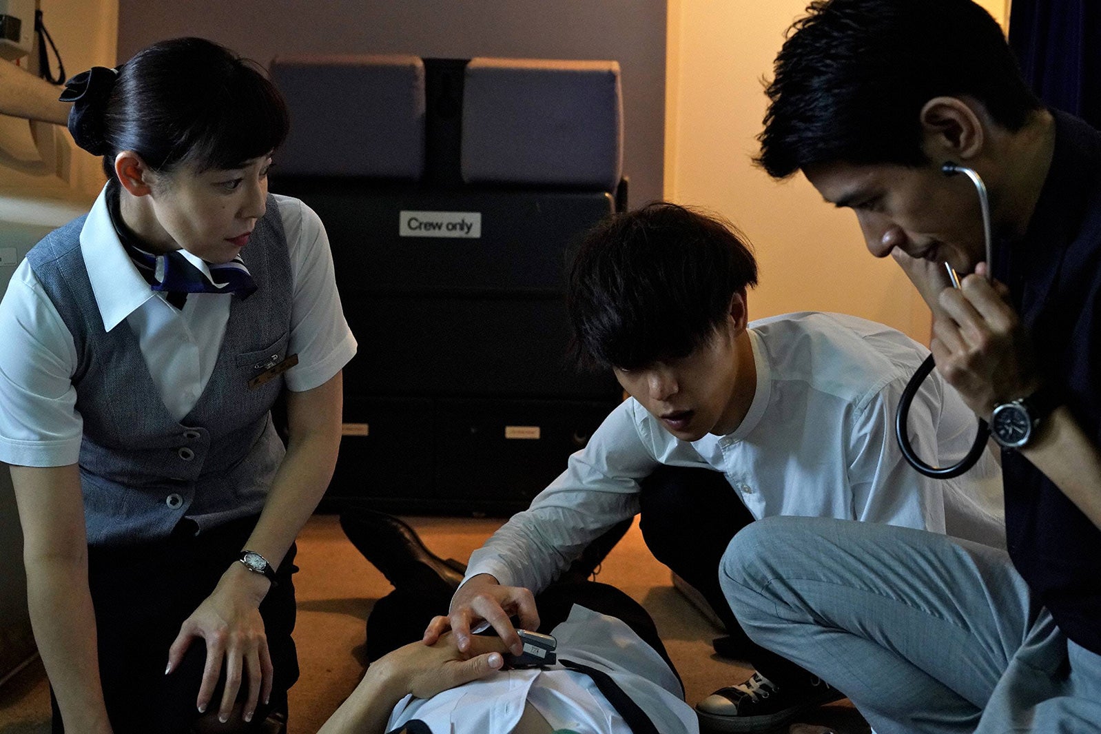 「ラジエーションハウス特別編～旅立ち～」より（C）フジテレビ